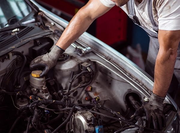 Vehicle Fluids Inspection Fluid Inspection - Precision Auto Works